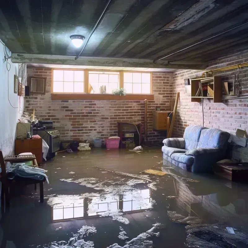 Flooded Basement Cleanup in Smithville, MO